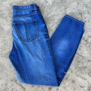 J. Crew Factory High Rise Toothpick Jeans Women's Size 27